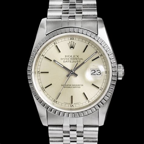 rolex 16220 1989|Rolex datejust 16220 price.